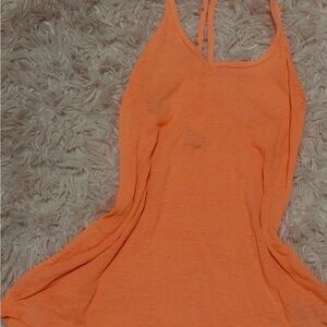 Neon Orange work out tank by old navy!